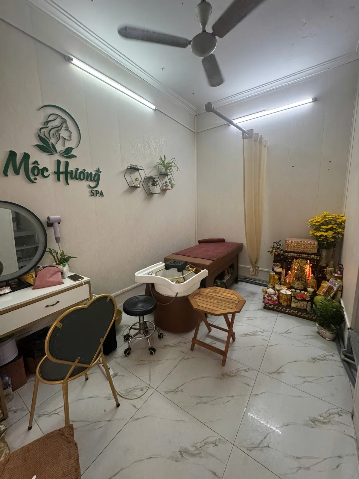 Gội Đầu Dưỡng Sinh Mộc Hương photo 1